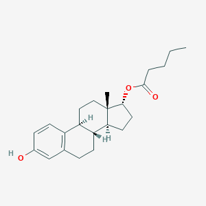 molecular formula C23H32O3 B137788 17alpha-Estradiol 17-Valerate CAS No. 182624-54-0
