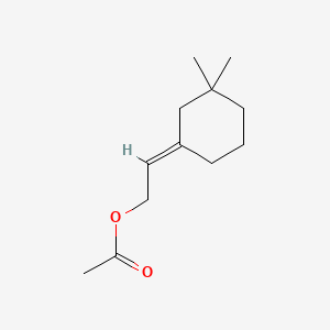 molecular formula C12H20O2 B13778830 Einecs 308-183-1 CAS No. 97890-05-6