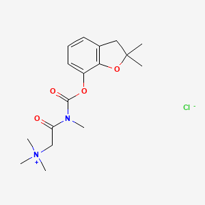 molecular formula C17H25ClN2O4 B13778978 Unicarb CAS No. 75096-86-5