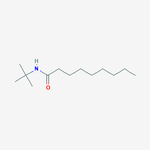 molecular formula C13H27NO B13779006 n-Tert-butylnonanamide CAS No. 92162-36-2