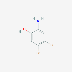 2-Amino-4,5-dibromophenol