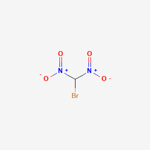 molecular formula CHBrN2O4 B13779090 Bromodinitromethane CAS No. 996-67-8