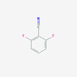 molecular formula C7H3F2N B137791 2,6-Difluorobenzonitrile CAS No. 1897-52-5