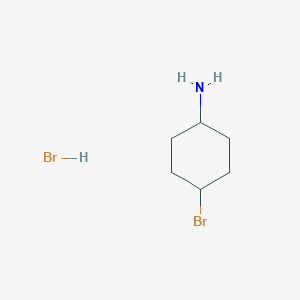 molecular formula C6H13Br2N B1377919 4-溴环己胺氢溴酸盐 CAS No. 1087767-30-3
