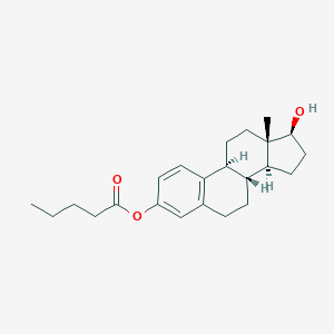 molecular formula C23H32O3 B137792 Estradiol 3-Valerate CAS No. 21881-45-8