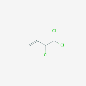 molecular formula C4H5Cl3 B13779201 3,4,4-Trichlorobut-1-ene CAS No. 74885-95-3