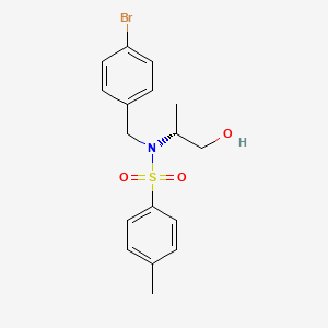 N-(4-Bromobenzyl)-N-tosyl-D-alaninol