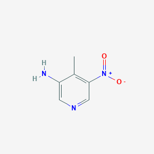 3-Amino-4-methyl-5-nitropyridine