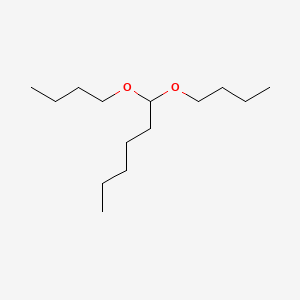 molecular formula C14H30O2 B13779616 1,1-Dibutoxyhexane CAS No. 93892-07-0