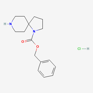 Benzyl 1,8-diazaspiro[4.5]decane-1-carboxylate hydrochloride