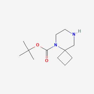 Tert-butyl 5,8-diazaspiro[3.5]nonane-5-carboxylate