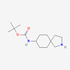 8-(Boc-amino)-2-azaspiro[4.5]decane
