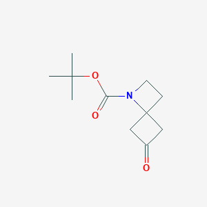 Tert-butyl 6-oxo-1-azaspiro[3.3]heptane-1-carboxylate