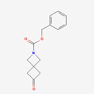Benzyl 6-oxo-2-azaspiro[3.3]heptane-2-carboxylate