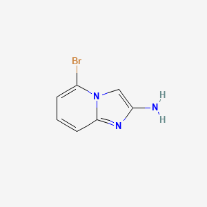 5-Bromoimidazo[1,2-A]pyridin-2-amine