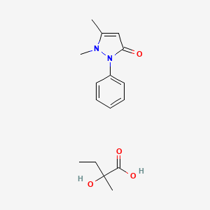 Antipyrine methylethylglycolate