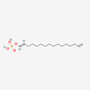 molecular formula C16H31O4P B13779989 Einecs 265-486-0 CAS No. 65122-28-3