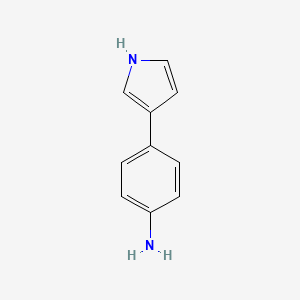 4-(1H-pyrrol-3-yl)aniline