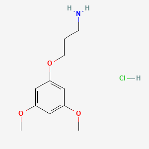 1-(3-Aminopropoxy)-3,5-dimethoxybenzene hydrochloride
