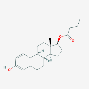 molecular formula C22H30O3 B137801 Estradiol 17-butyrate CAS No. 18069-79-9