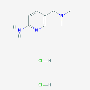 5-[(Dimethylamino)methyl]pyridin-2-amine dihydrochloride