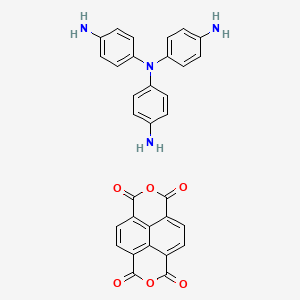 molecular formula C32H22N4O6 B13780154 NT-Cof 