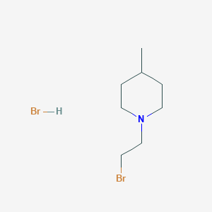 1-(2-Bromoethyl)-4-methylpiperidine hydrobromide