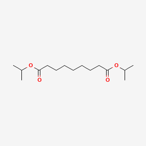 molecular formula C15H28O4 B13780241 Diisopropyl azelate CAS No. 6946-84-5