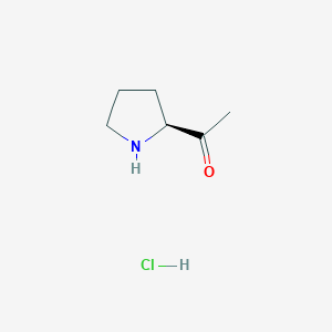 (S)-2-Acetyl-pyrrolidine hydrochloride