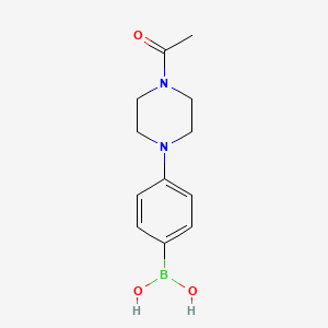 4-(4-Acetyl-1-piperazinyl)phenylboronic Acid