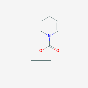 molecular formula C10H17NO2 B137804 1-N-Boc-3,4-二氢-2H-吡啶 CAS No. 131667-57-7