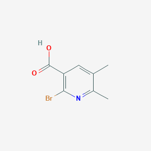 2-Bromo-5,6-dimethyl-pyridine-3-carboxylic acid
