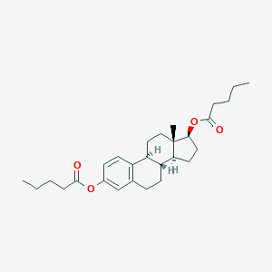 molecular formula C28H40O4 B137805 雌二醇 3,17-二戊酸酯 CAS No. 63042-28-4