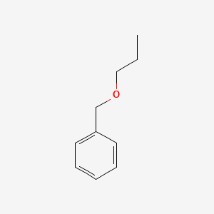 molecular formula C10H14O B13780583 (Propoxymethyl)benzene CAS No. 937-61-1