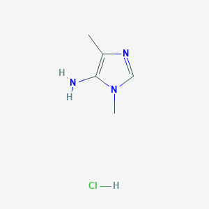 5-Amino-1,4-dimethylimidazole Hydrochloride