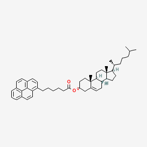 Cholesteryl (pyren-1-yl)hexanoate