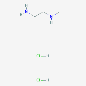 (2-Aminopropyl)(methyl)amine dihydrochloride