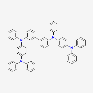molecular formula C60H46N4 B13781090 N1,N1'-([1,1'-Biphenyl]-3,3'-diyl)bis(N1,N4,N4-triphenylbenzene-1,4-diamine) 