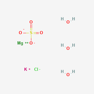 molecular formula ClH6KMgO7S B13781102 Kainite CAS No. 1318-72-5