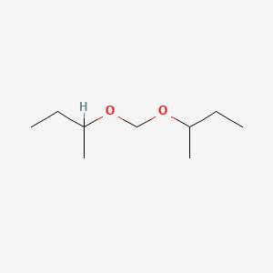 molecular formula C9H20O2 B13781111 Methane, di-sec-butoxy- CAS No. 2568-92-5