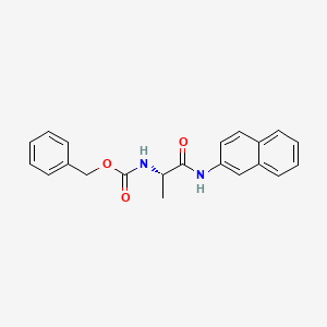 molecular formula C21H20N2O3 B13781131 Z-Ala-Betana 