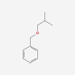 molecular formula C11H16O B13781172 alpha-Isobutoxytoluene CAS No. 940-49-8