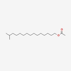 molecular formula C18H36O2 B13781175 Isohexadecyl acetate CAS No. 95277-07-9