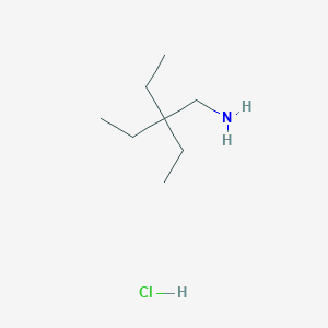 3-(Aminomethyl)-3-ethylpentane hydrochloride
