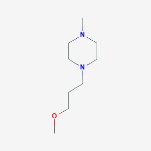 molecular formula C9H20N2O B13781235 1-(3-Methoxypropyl)-4-methylpiperazine CAS No. 93449-20-8