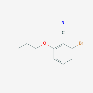 2-Bromo-6-propoxybenzonitrile
