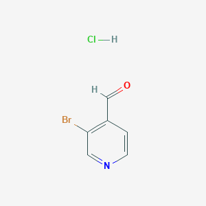 3-Bromo-4-pyridinecarboxaldehyde hydrochloroide
