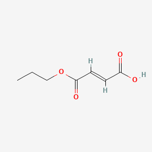 molecular formula C7H10O4 B13781575 Monopropyl maleate CAS No. 925-03-1