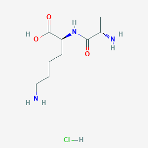 Alanyllysine--hydrogen chloride (1/1)