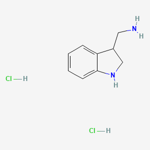 3-(Aminomethyl)indoline Dihydrochloride